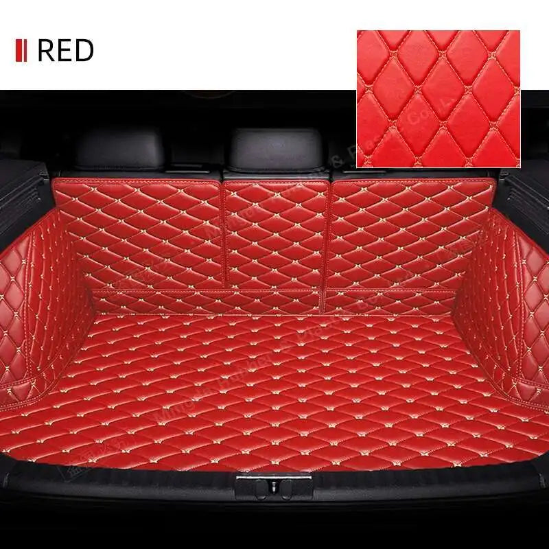 For Infiniti Q50L QX50 QX55 Auto Full Coverage Trunk Mat Car Anti-dirty Pad Protective Pad Cargo Liner Interior Accessories