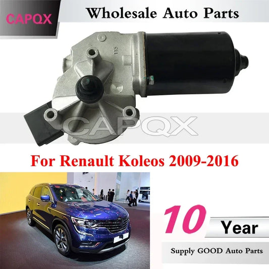CAPQX 4 pin Front Windshield Wiper Motor For Renault Koleos 2009-2016 Wiper Motor Fits For Left Hand Drive Vehicle