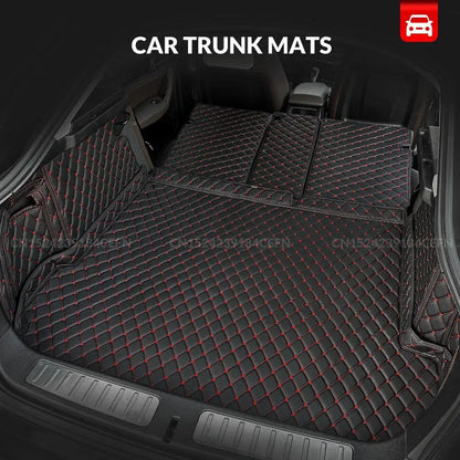 For Infiniti QX60 QX70 QX80 Auto Full Coverage Trunk Mat Car Anti-dirty Pad Protective Pad Cargo Liner Interior Accessories