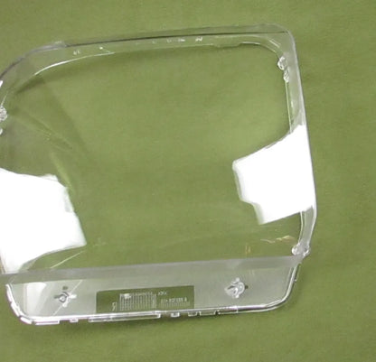 For GMC Sierra 2014 2015 2016 2017 2018 Car Accessories Headlight Lens Cover Transparent Lampshade Headlamp Shell Plexiglass