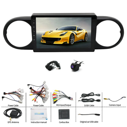 9 Inch Android 13.0 4G+64GB For Scion XB 2008-2015 Car GPS Navigation Multimedia Player Radio Tape Recoder Head Unit DSP Carplay