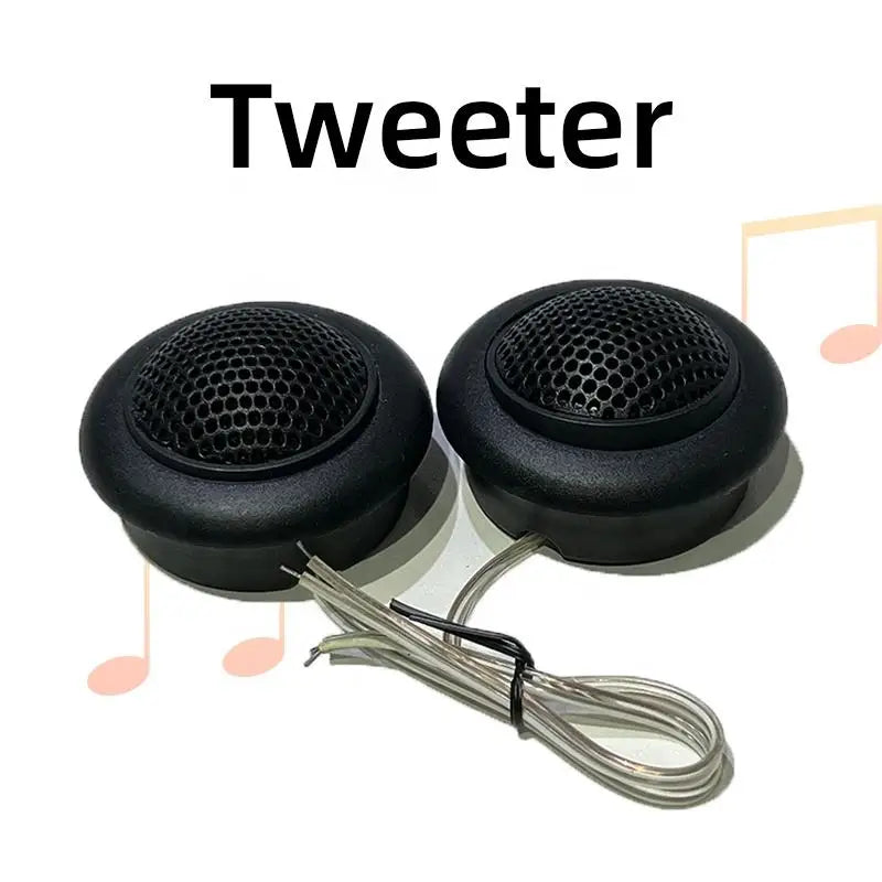 TS-T120 89db Car Speaker Audio Horns Auto Audio Music Stereo Treble Car Audio Modification Tweeter Auto Sound Car Stereo Speaker