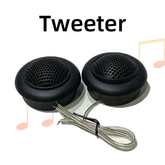 TS-T120 89db Car Speaker Audio Horns Auto Audio Music Stereo Treble Car Audio Modification Tweeter Auto Sound Car Stereo Speaker
