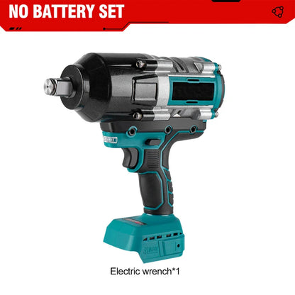 3100N.M High Torque Brushless Electric Impact Wrench Super Power Screwdriver Cordless Wrench Power Tools for Makita 18V Battery power tools
