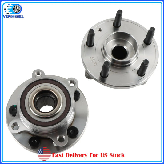 2pcs 513275 Wheel Bearing and Hub Assembly For Ford Edge Taurus, Flex Lincoln MKS MKX MKT Auto Parts