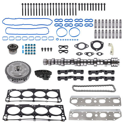 Auto Engine Parts MDS Lifters Rollers Camshaft Kit for Dodge Durango SLT 5.7L V8 VIN: T  for Chrysler 53021728BB for Ram 1500
