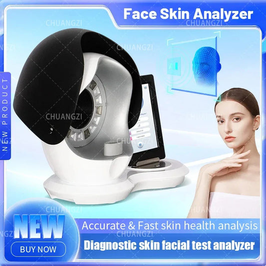 Portable 3Dm Magic Mirror Digital Professional Facial Enhancement Analysis Machine Beauty Equipment Salon  New Edition