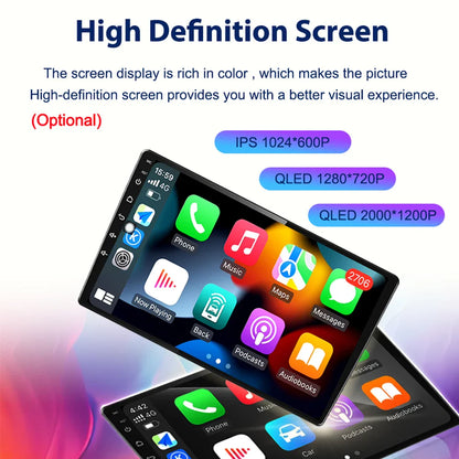 Carplay Android OS for Nissan Juke YF15 2010 - 2014 QLED Touch Screen 9 '' Car Radio Stereo Player GPS Navigation WiFi Head Unit