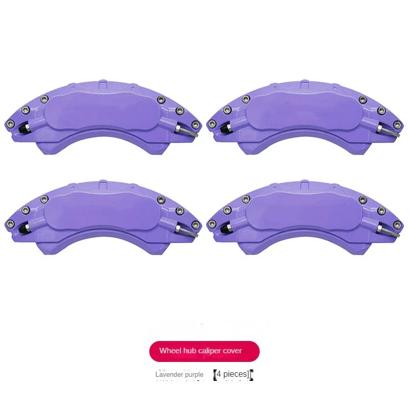 For Lincoln Brake Caliper Cover Aluminum Alloy Metal Fit Nautilus Continentai Aviator Corsair MKC MKZ MKX