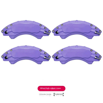 For Lincoln Brake Caliper Cover Aluminum Alloy Metal Fit Nautilus Continentai Aviator Corsair MKC MKZ MKX