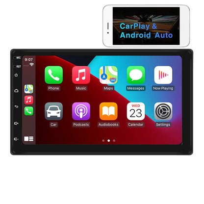 7 Inch Touch Screen Bluetooth Wifi GPS Navigation Aux Car Radio With Wireless Apple Carplay