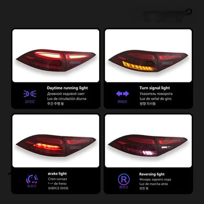 GLE W167 V167 LED Rear Taillights 2024 Brake Tail Lamp OEM Rear Taillamp Indicator Reverse Lights Turn Signals for Benzc