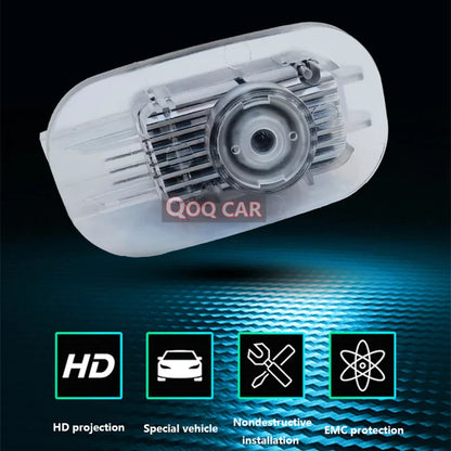 Led Car Door Logo Welcome Lamp Shadow Light For Mercedes Benz EQE 350 EQS Laser Projector Ghost Light Accessories Not Fade Glass