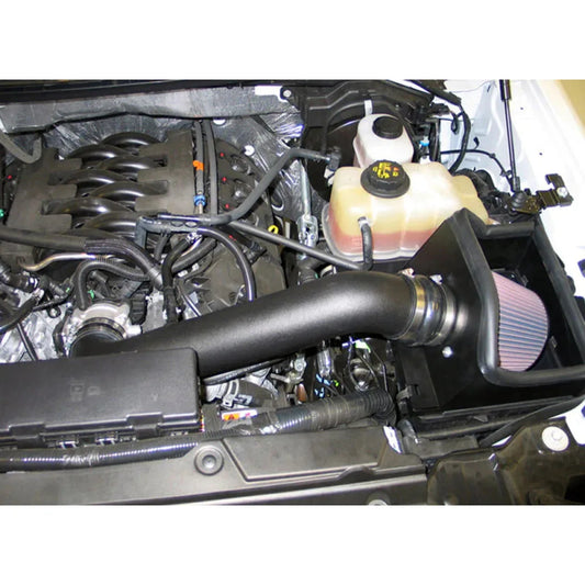 3.5" Air System Heat Shield Cold Air Intake Induction Kit+Filter For 11-14 F150 5.0L V8 Auto Engine Parts & Accessories