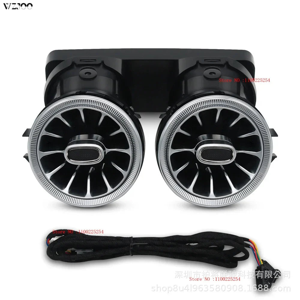 For Mercedes-Benz G-Class W464 8/64-color atmosphere lamp luminous turbine air outlet atmosphere lamp interior modification