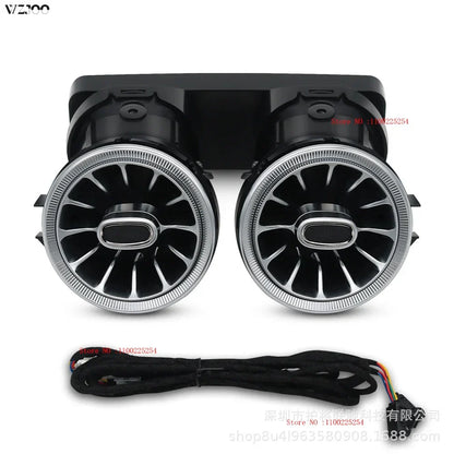 For Mercedes-Benz G-Class W464 8/64-color atmosphere lamp luminous turbine air outlet atmosphere lamp interior modification