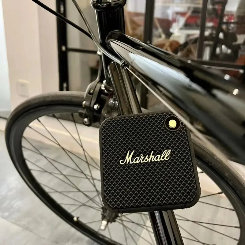 Marshall Willen Bluetooth Speaker Outdoor Cycling Waterproof Sports Speaker Wireless Stereo subwoofer Portable Mini Speaker