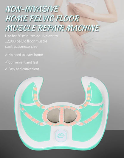 Non-invasive EMS Electric Pelvic Floor Muscle Stimulator Kegel Exercise Trainning Chair Postpartum Repair Machine
