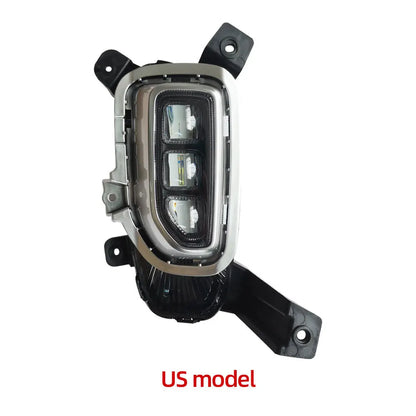 For Kia 20-21 Seltos daytime running lights LED front fog lights KX3 daytime running lights turn signal lights