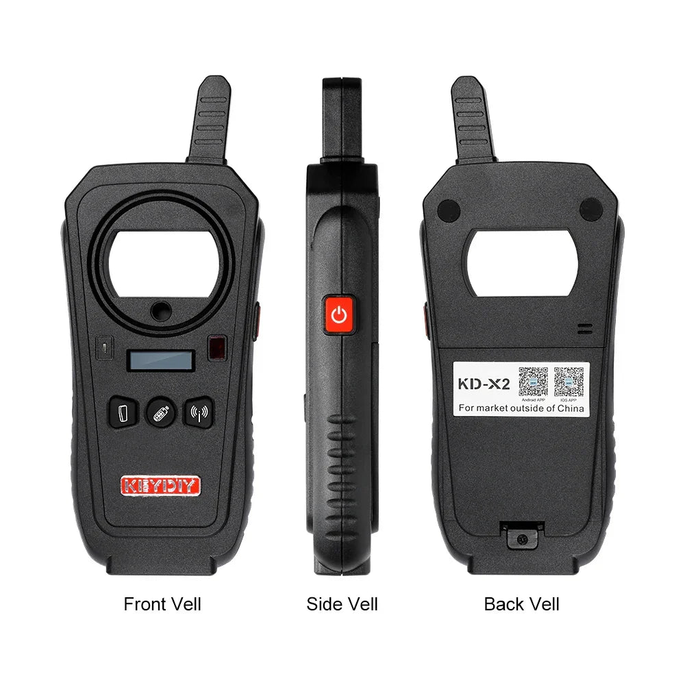 KD-X2 Car Key Programmer Auto Remote Maker Unlocker Key Generator 96bit 48 Transponder Chip Reader Frequency Tester heyDIY KDX2