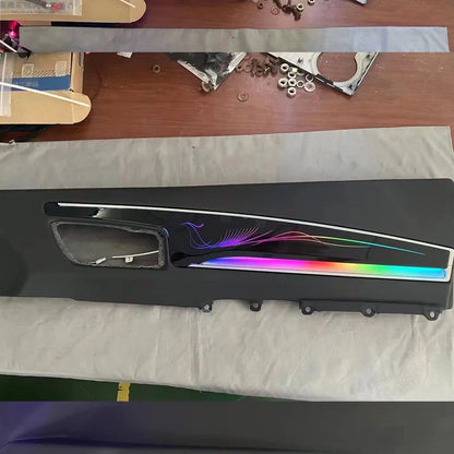 Car Ambient Light Fit for Toyota Sienna 2021-2024 Active Flow Led Car Rear Door Outline Light Lamp 64 Colors Ambient Light