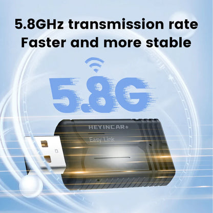 2025 New HEYINCAR CarLife to Wireless CarPlay Adapter For Hyundai Kia Toyota Honda BAIC FAW GAC  Yandex Maps Navigation spotify