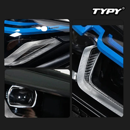 TYPY Car Lights For BMW 5 Series G30 Headlight 2017-2020 LED Projetor head Lamp Daytime Running Light Automotive Accessories