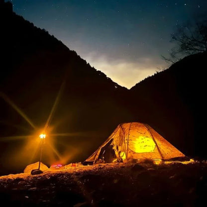 Rainproof March Camouflage Overnight Double-layer Single Outdoor Ultra-lightweight Camping Tent 미니텐트 Палатка