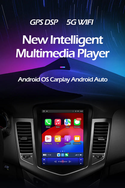 9.7 inch Car Video Radio Player Wireless Carplay DSP Stereo Touch Screen Auto Tools BT  For Ford Ranger 3 2011-2015 AM/FM/RDS