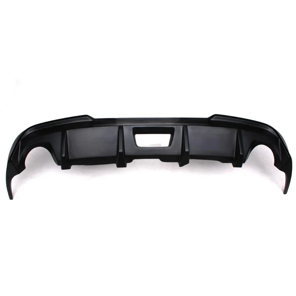 Carbon Fiber / FRP Rear Bumper Lip Diffuser for Infiniti G37 Base Sedan 4-Door 2010 - 2013 Rear Bumper Diffuser Splitters