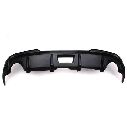 Carbon Fiber / FRP Rear Bumper Lip Diffuser for Infiniti G37 Base Sedan 4-Door 2010 - 2013 Rear Bumper Diffuser Splitters