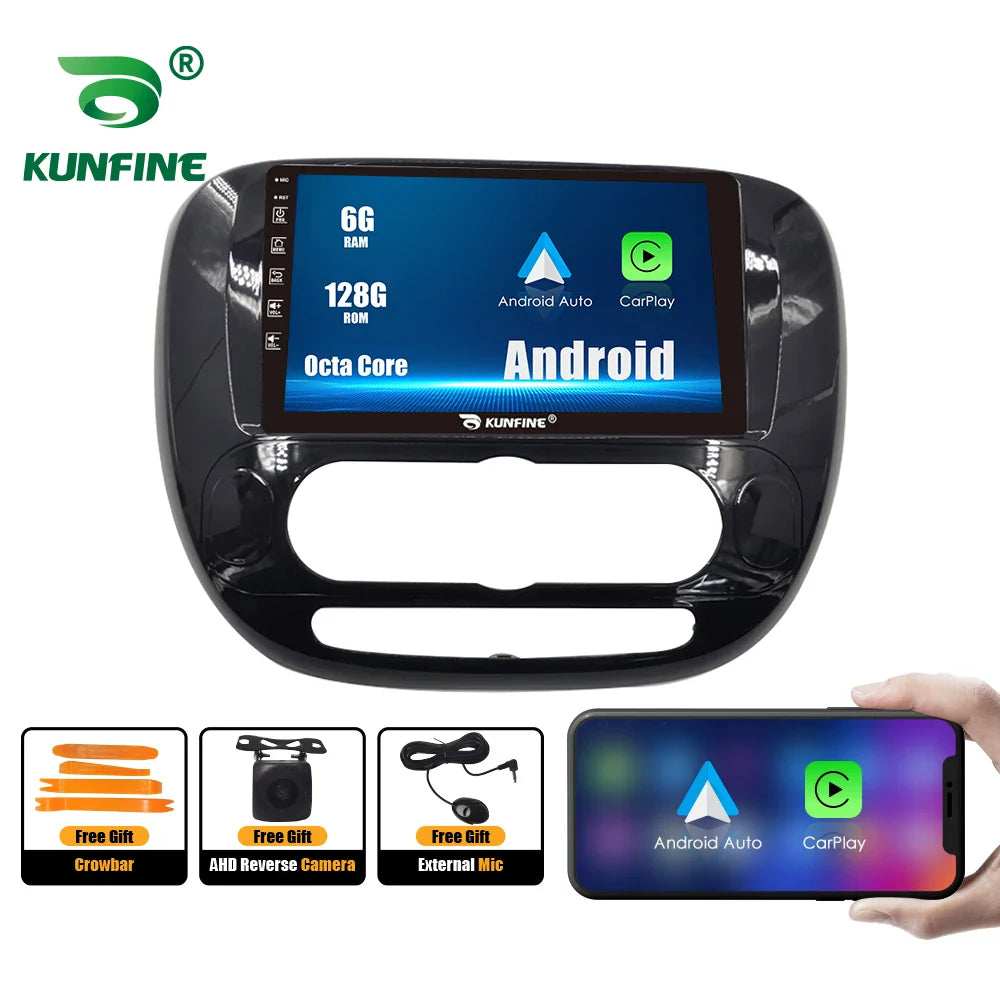 Car Radio For KIA Soul 2014-2017  2Din Android Stereo DVD GPS Navigation Video Player Multimedia Carplay Android Auto BT WIFI QL