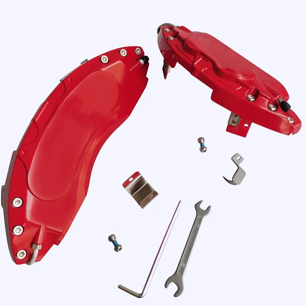 Brake Caliper Covers Screw Installing Fit for Lincoln MKZ, Aviator, Corsair (2 front+2 rear)