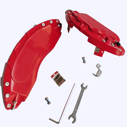 Brake Caliper Covers Screw Installing Fit for Lincoln MKZ, Aviator, Corsair (2 front+2 rear)