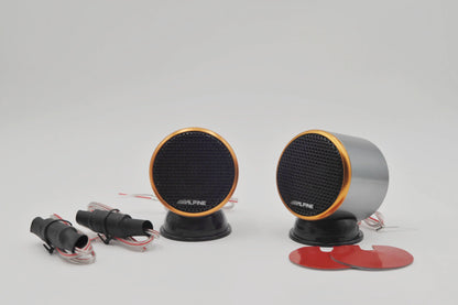 ALPINE 2-inch car speaker MID Tweeter R-20MT Car instrument panel medium speaker with aluminum base host direct push