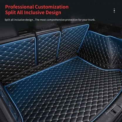 For Infiniti Q50L QX50 QX55 Auto Full Coverage Trunk Mat Car Anti-dirty Pad Protective Pad Cargo Liner Interior Accessories