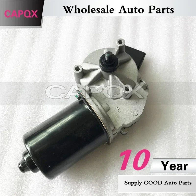 CAPQX 4 pin Front Windshield Wiper Motor For Renault Koleos 2009-2016 Wiper Motor Fits For Left Hand Drive Vehicle