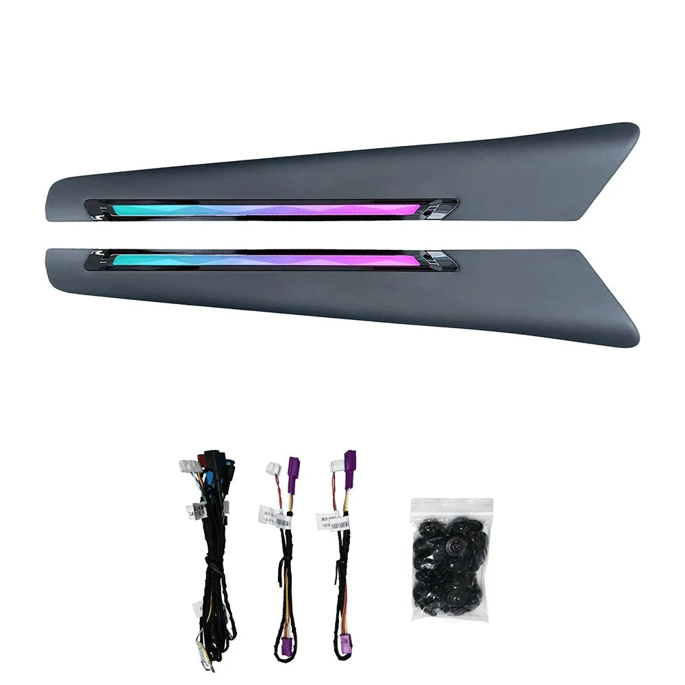 LED24 for BMW New 5 Series i5 Hugging Style Crystal Light G60 530 Rear Door Panel Crystal Ambient Light Modification Accessories