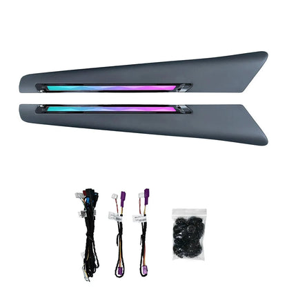 LED24 for BMW New 5 Series i5 Hugging Style Crystal Light G60 530 Rear Door Panel Crystal Ambient Light Modification Accessories