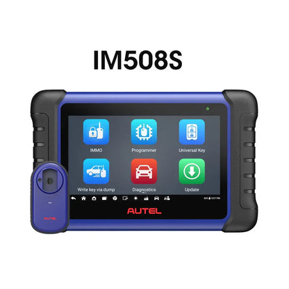 Autel MaxiIM IM508S XP400 PRO Car Key Programming Tool OBD2 Scanner All-in-One IMMO Key Programmer Active Test PK IM508