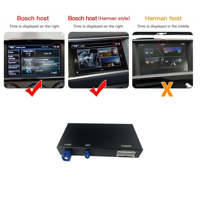 Wireless Carplay Android Auto Interface For Land Rover/Range Rover/Evoque/Discovery 2012-2016 Bosch AirPlay Car Play