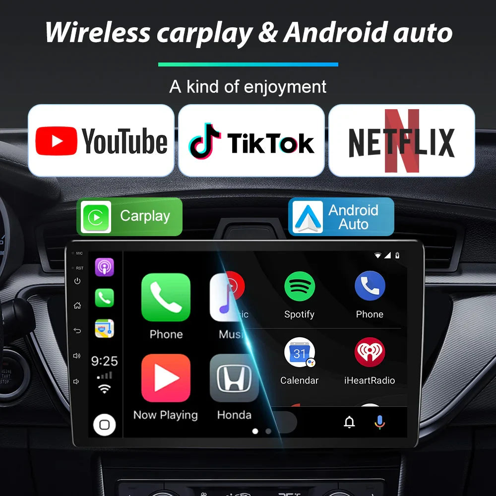 Car Multimedia Video Radio Player For Hyundai Santa Fe IX45 2013 - 2017 Wireless Android Auto CarPlay 8 Core GPS Navigation BT
