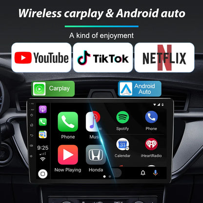 Car Multimedia Video Radio Player For Hyundai Santa Fe IX45 2013 - 2017 Wireless Android Auto CarPlay 8 Core GPS Navigation BT