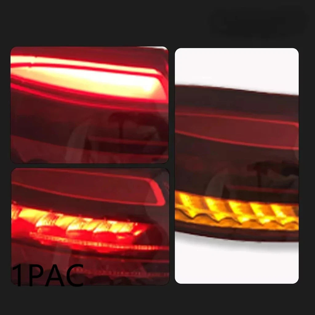 GLE W167 V167 LED Rear Taillights 2024 Brake Tail Lamp OEM Rear Taillamp Indicator Reverse Lights Turn Signals for Benzc