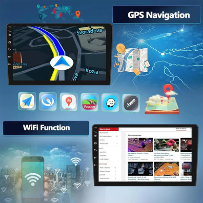 Android 13 For Lexus CT CT200 CT200h 2010-2018 Car 4G Wifi Radio Multimedia Video Player GPS Navigation Stereo Screen DSP QLED