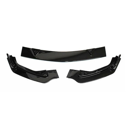 Front Bumper Spoiler Lip for Infiniti Q50 2014-2021 Standard（Not for sport）DIY Lower Bumper Diffuser rotector Modification