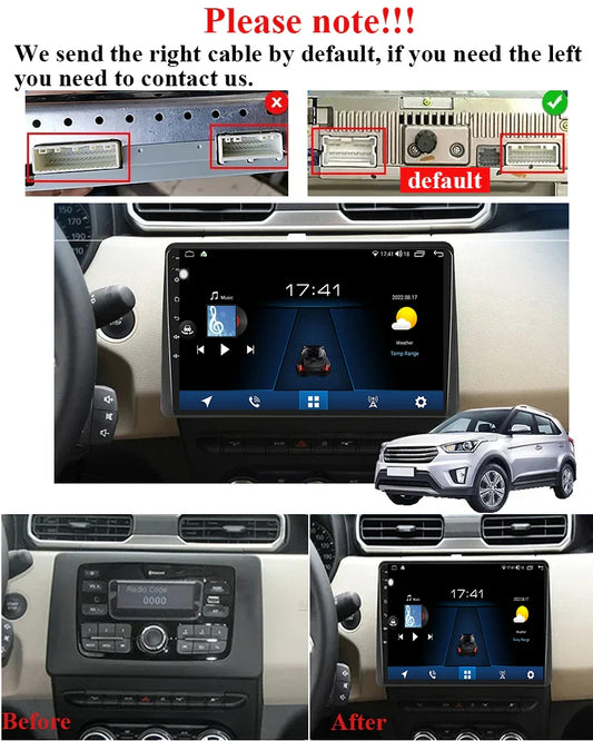 Android 14 For Renault Duster HM 2 II 2020 - 2023 Arkana 1 I 2019 - 2023 Car Radio Multimedia Video Player Navigation stereo DVD
