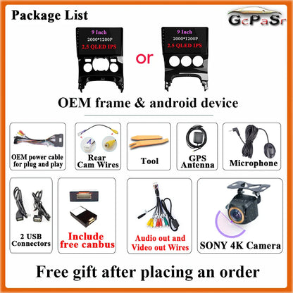 Car Radio Android 14 For Peugeot 3008 5008 2009-2016 LHD Navigation GPS Android Stereo Multimedia Player Screen No 2din 4G Wifi