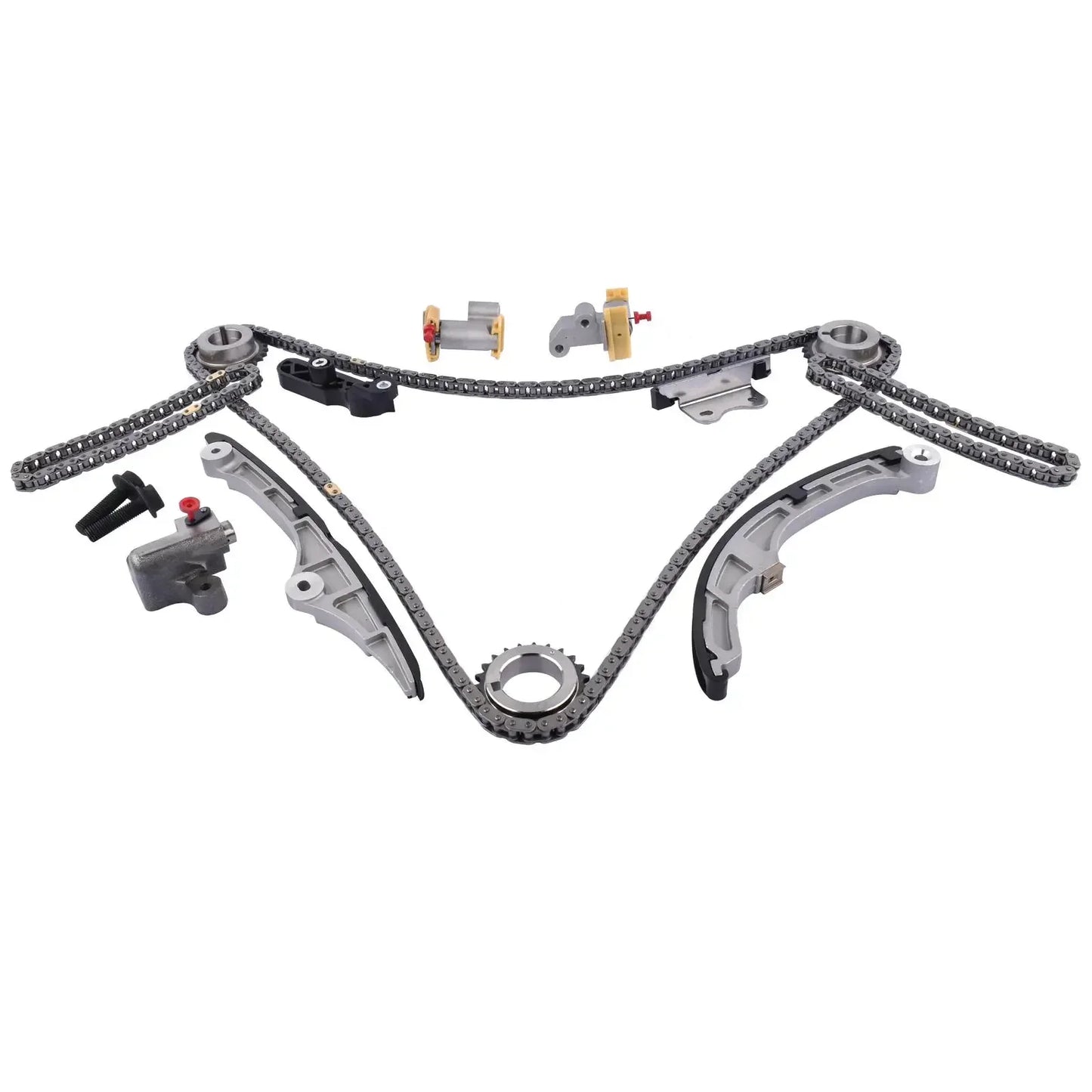 AP03 Timing Chain Kit For 2007-2010 Ford Edge Taurus For Lincoln MKX MKZ Mazda 3.5L 3.7L AT4Z6306A