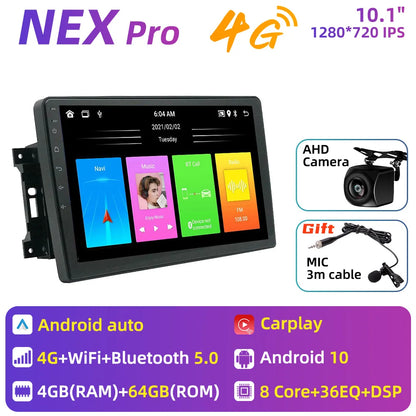 For Dodge Dakota 2009 - 2011 2 Din Android Car Radio Navigation WIFI FM GPS Multimedia Player Autoradio Head Unit Audio Stereo